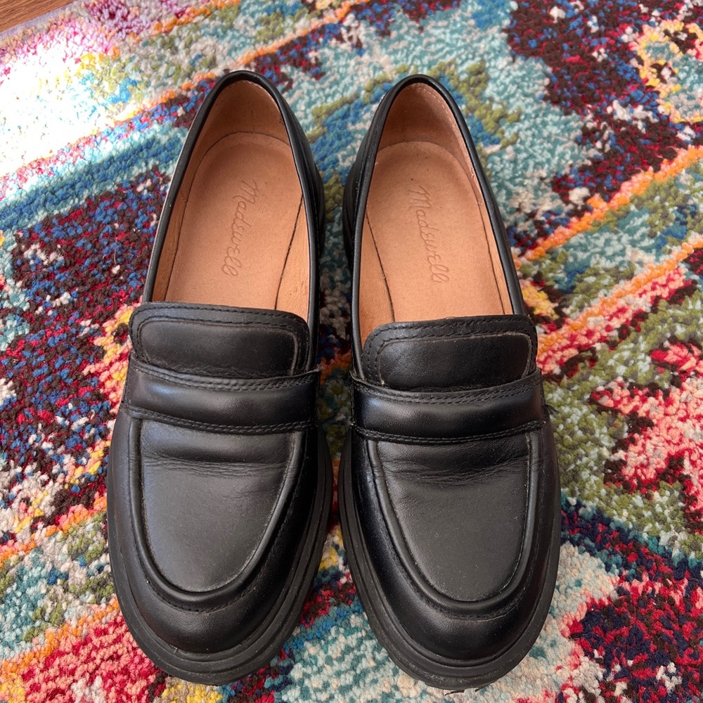 Madewell Bradley lugsole loafer